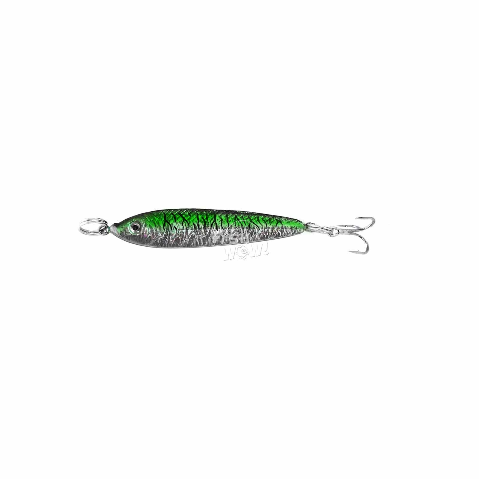 50pcs Fishing 1oz Trolling Mega Live Metal Baits Jig Lures Random Mix Colors NEW - Image 9
