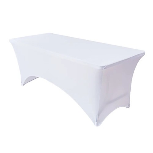 Stretch Spandex Table Cover Fitted Table Clothes for 4/6/8 Foot Rectangle Tables - Picture 26 of 42