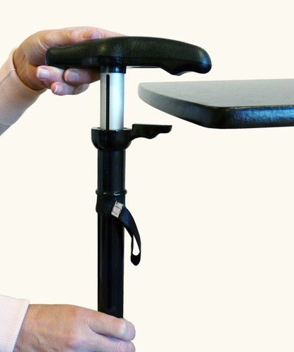 Walking Stick Cane Adjustable Height Self Standing Spring Anti Slip Lightweight - Picture 6 of 7