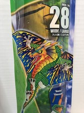 Kite Dragon Hunter 28-Inch-Wide Poly with Handle Line  SkyTails