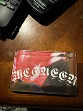 Alexander McQueen Painted Flower Card Holder
