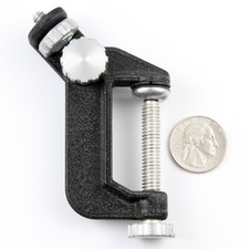 Unbranded Small Tilt-Head C-Clamp Camera/Light Grip Mount 1.5-in. Jaw