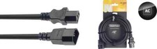 N series extension power cable, IEC/IEC f/m , 1.5 m 5' 