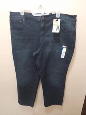 Terra And Sky Size 20W Petite High Rise Straight Leg Jeans NWT Tummy Control