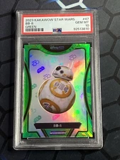 2023 Kakawow Phantom Star Wars BB-8 #PS-IGR-47 Green Prizm /20 PSA 10