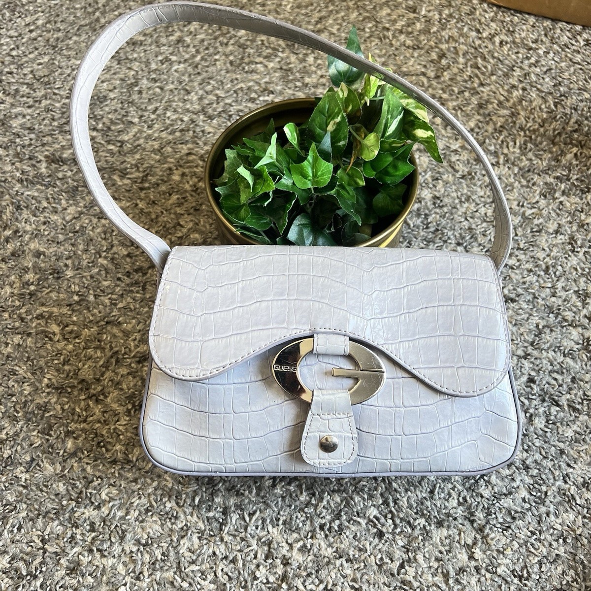 Guess Purse Baguette Tasche Guess Vtg Y2k Guess Mini Small