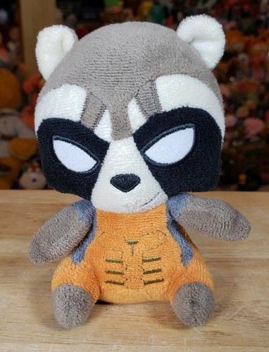 Funko Marvel Mopeez 5" Rocket Raccoon Plush guardians of the galaxy - Picture 9 of 11