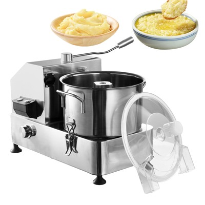 Commercial Vegetable Chopper Electric Food Dicer Fruit Cutter Food Mincer 1800W