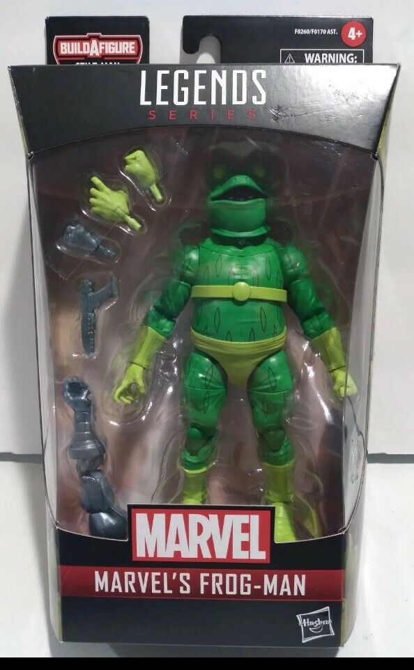 Marvel Legends Frog-Man BAF Stilt-Man Left Arm Disney Multiverse Miles Morales