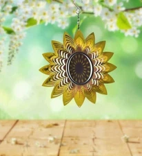 Wind Spinner Artistic Stainless Steel Genovega NIP