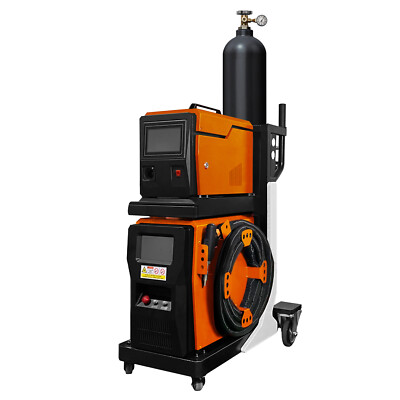 1.5KW 4in1 Air Cooling Handheld Fiber Laser Welding, Cutting, Cleaning Machine