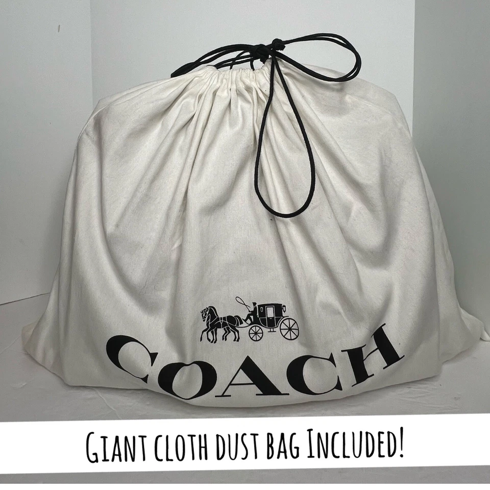 Сумка Coach Rogue 36 перчаточная дубленая кожа верхняя ручка седло коричневая сумка 54556 - Изображение 3 из 4