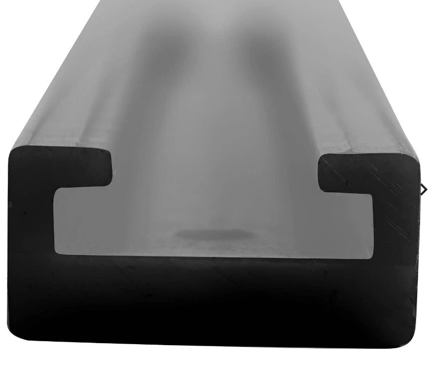 Kimpex 299478 Snowmobile Track - Style 18 - 52-1/4" Black - Yamaha Phazer VMAX Foto 2 de 4