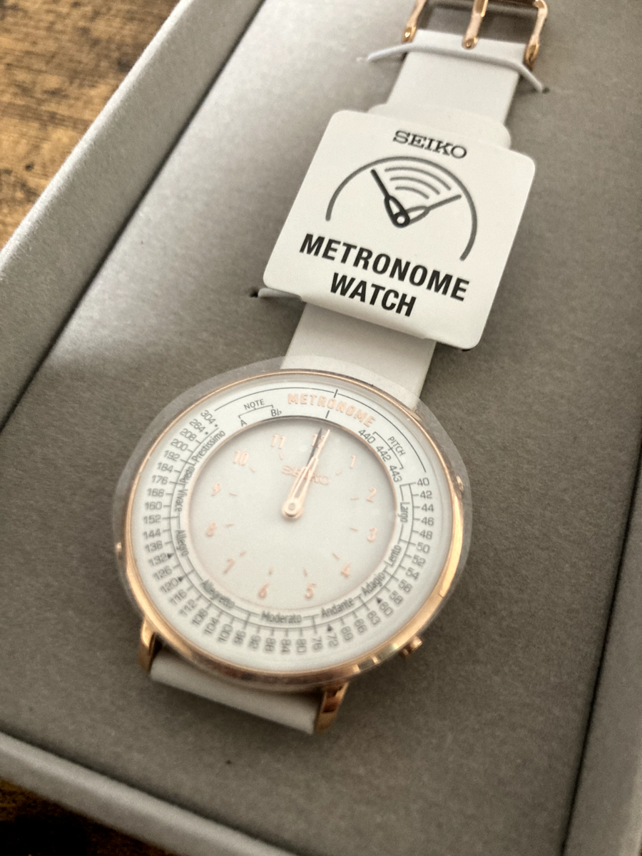 SEIKO メトロノームウォッチStandard Line SMW002A