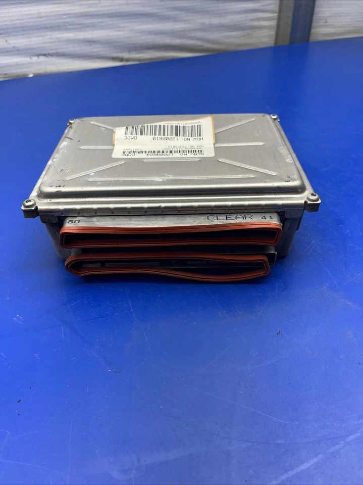01-04 Unidad de módulo de control del motor Buick, Lesabre 3,8 L V6 ECU ECM 12209624 Foto 4 de 4