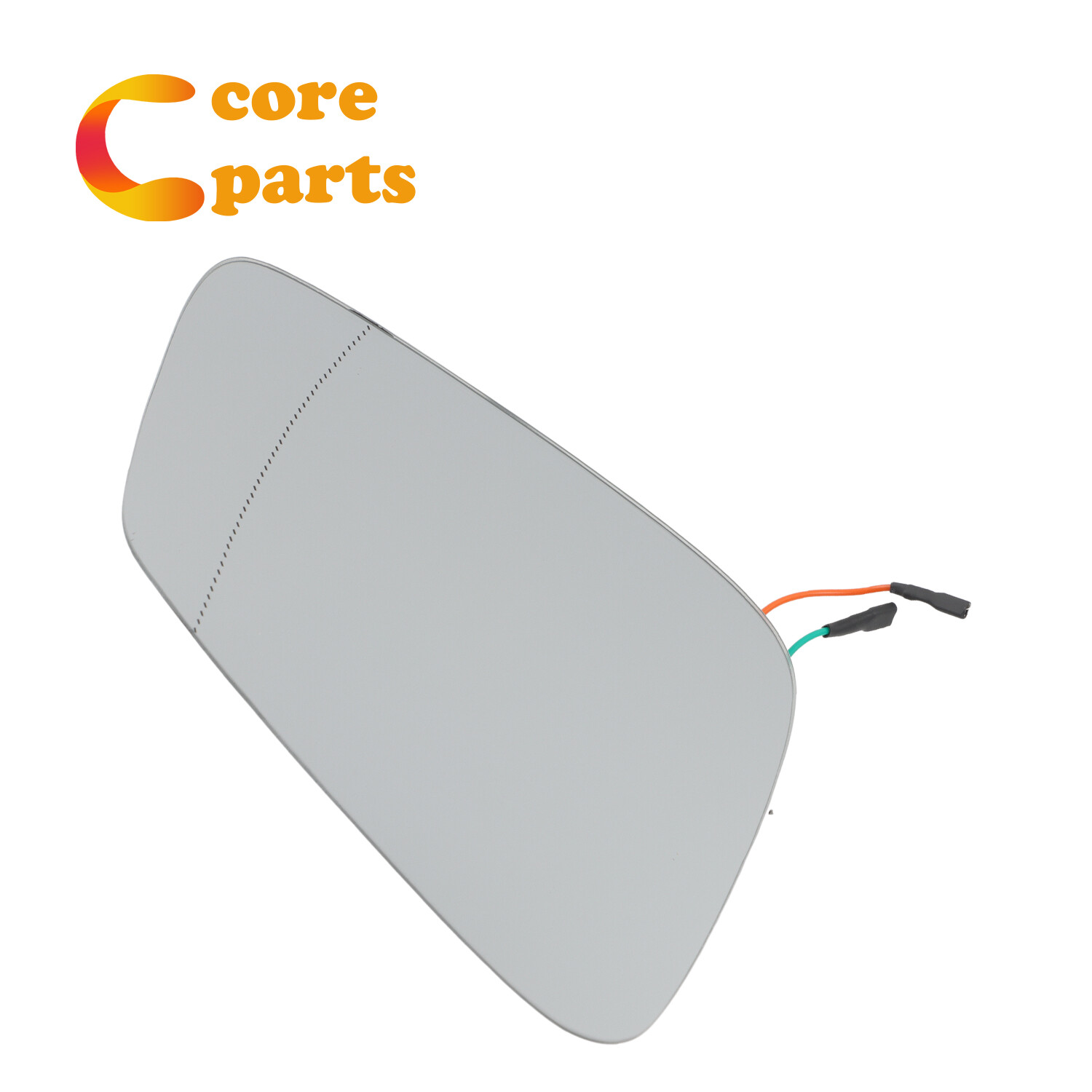 Right Hand Heated Review Mirror Glass for BMW 640i 650i 740i 750i  