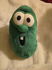 VEGGIE TALES COLLECTORS PLUSH LARGE 16  HIGH LARRY THE CUCUMBER PLUSH Fast Ship