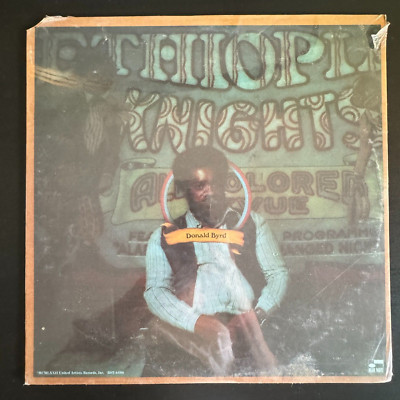 Купить donald byrd ethiopian knights vinyl 12 album (394940399844