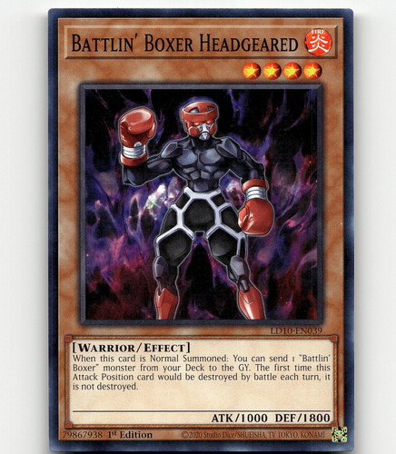battlin boxer yugioh deck Amazon.com: Battlin' Boxing Cross Counter - LD10-EN038 - Super Rare main image 0