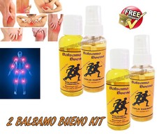 2 Balsamo Corporal,Buono Bon Aceite Artritis Muscle Pain Relief Balm Oil Therapy