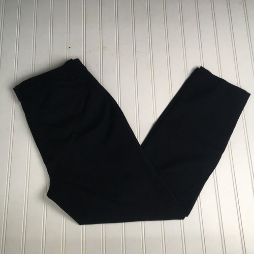 Liz Claiborne Emma Ankle? Pants Womens 10S NEW Charcoal Slim Straight Leg - Picture 10 of 12