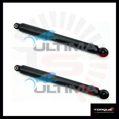 Ultima Rear Shock Absorber PAIR 360197 Suits Ford Falcon FG FGX | eBay ...