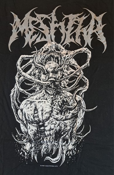 MESHIHA XL T-Shirt TXDM Devourment Disgorge Death Metal Vomitous Putrilage MDK