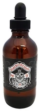 Grave Before Shave Beard Oil (Bay Rum Scent) 4 Oz. Bottle