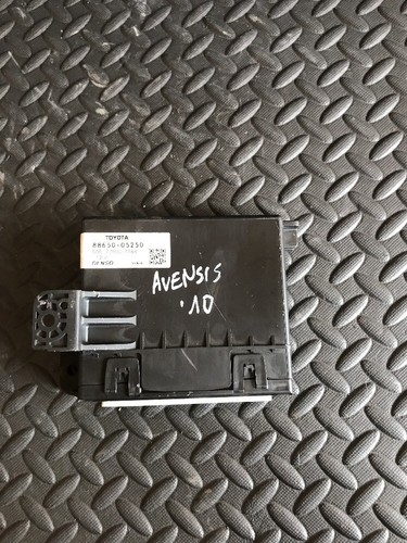 Toyota Avensis 2009-2013 Year Air Con Control Unit-Ecu 88650-05250 177600-7784 - Picture 1 of 8
