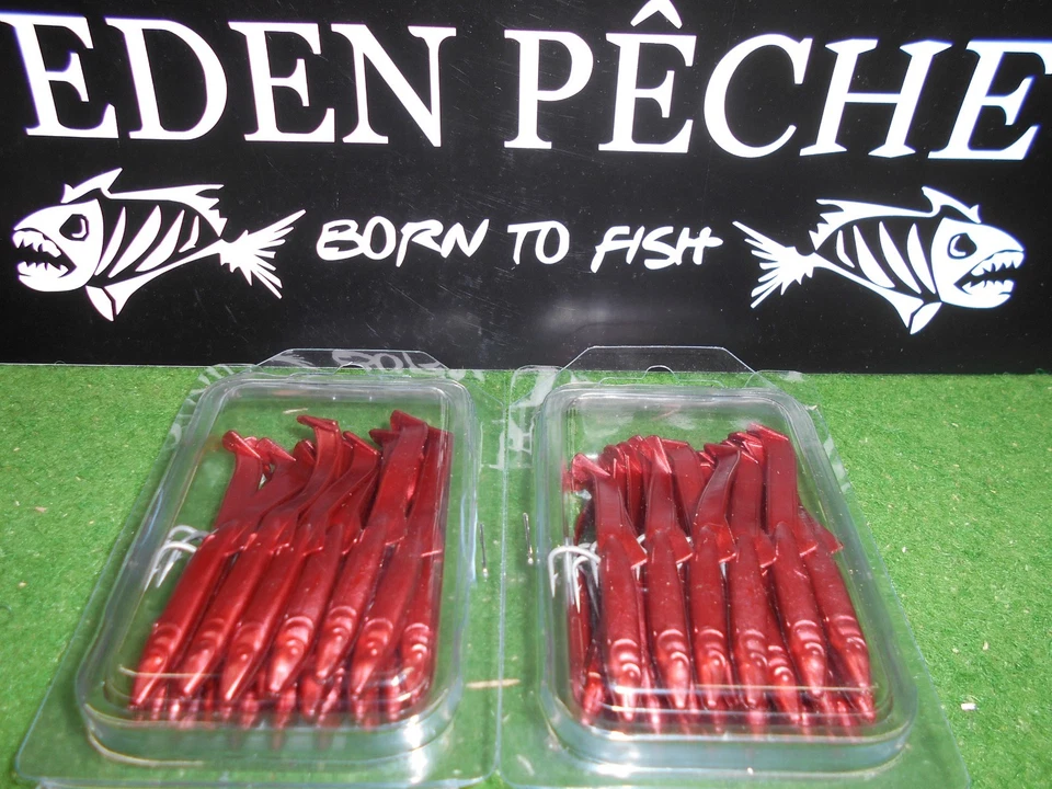 RAGOT leurres raglou mer bulk 2 x 25 65mm rouge cuivre