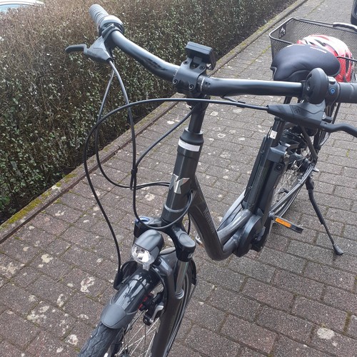 E-Bike Kalkhoff Tiefeinstieg, Farbe Sw/grau,26 Zoll, insbesondere für Senioren - Bild 5 von 10