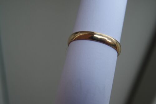 MENS Ladies 9ct YELLOW GOLD DECORATED SIGNET RING SIZE R 1/2 9 1934? Pinkie - Picture 5 of 8