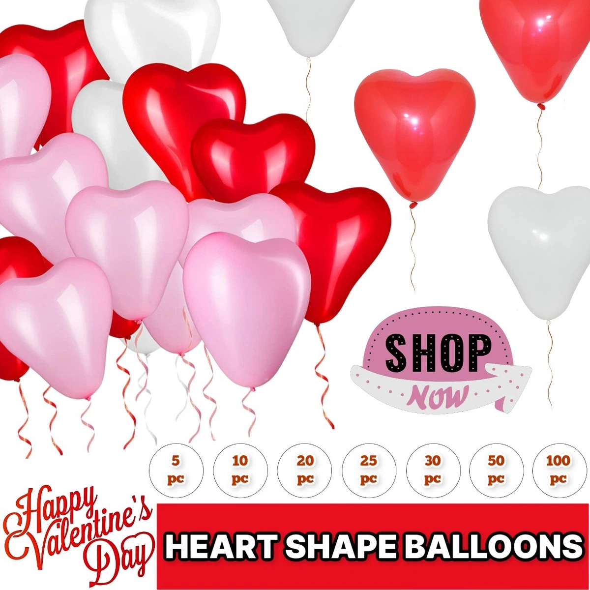 Heart Shape Balloon Decoration For Birthday informacionpublica.svet