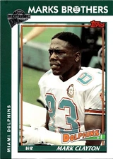 2004 Topps Fan Favorites #61 Mark Clayton