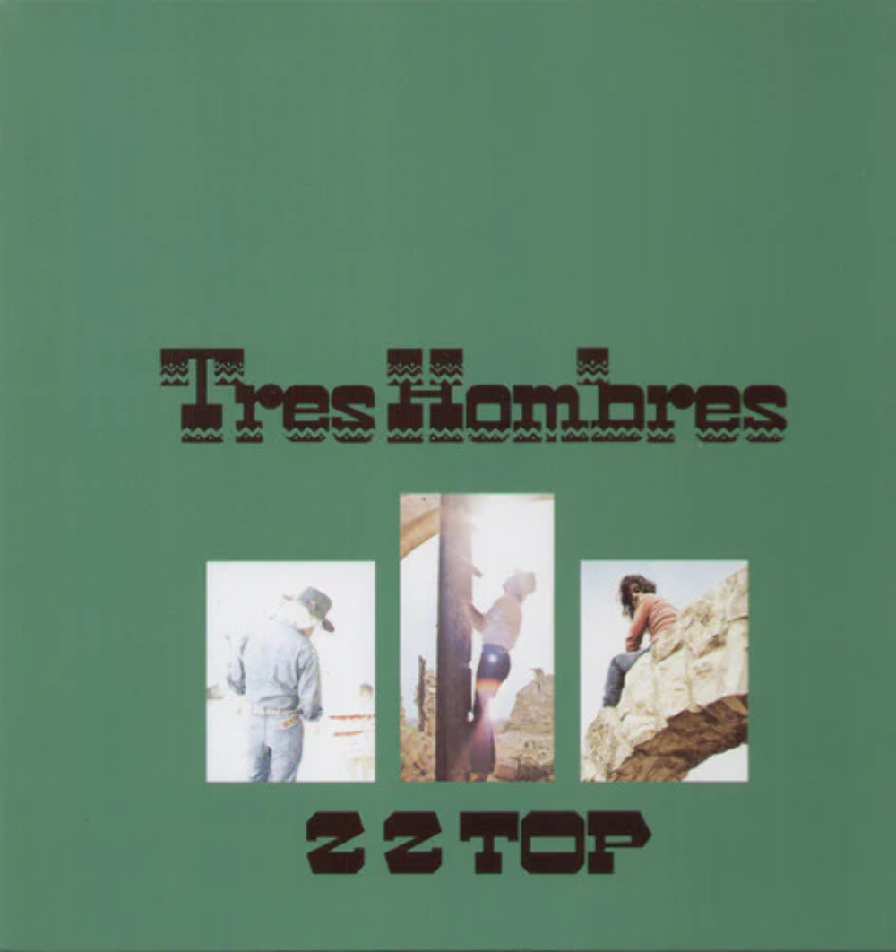 US Orig/LP/ZZ Top/Tres Hombres/初回青銀ラベル ZZ Top Vinyl Art - Tres Hombres Album - Etsy