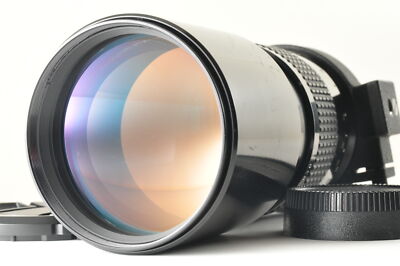 Near Mint Nikon AI Nikkor 300mm f4.5 MF Teleobjektiv Aus Japan #465