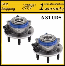 Front Wheel Hub Bearing Assembly For 2006-2009 CHEVROLET UPLANDER (PAIR)