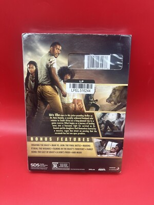 Beast (DVD, 2022) New/Sealed 191329230978| eBay