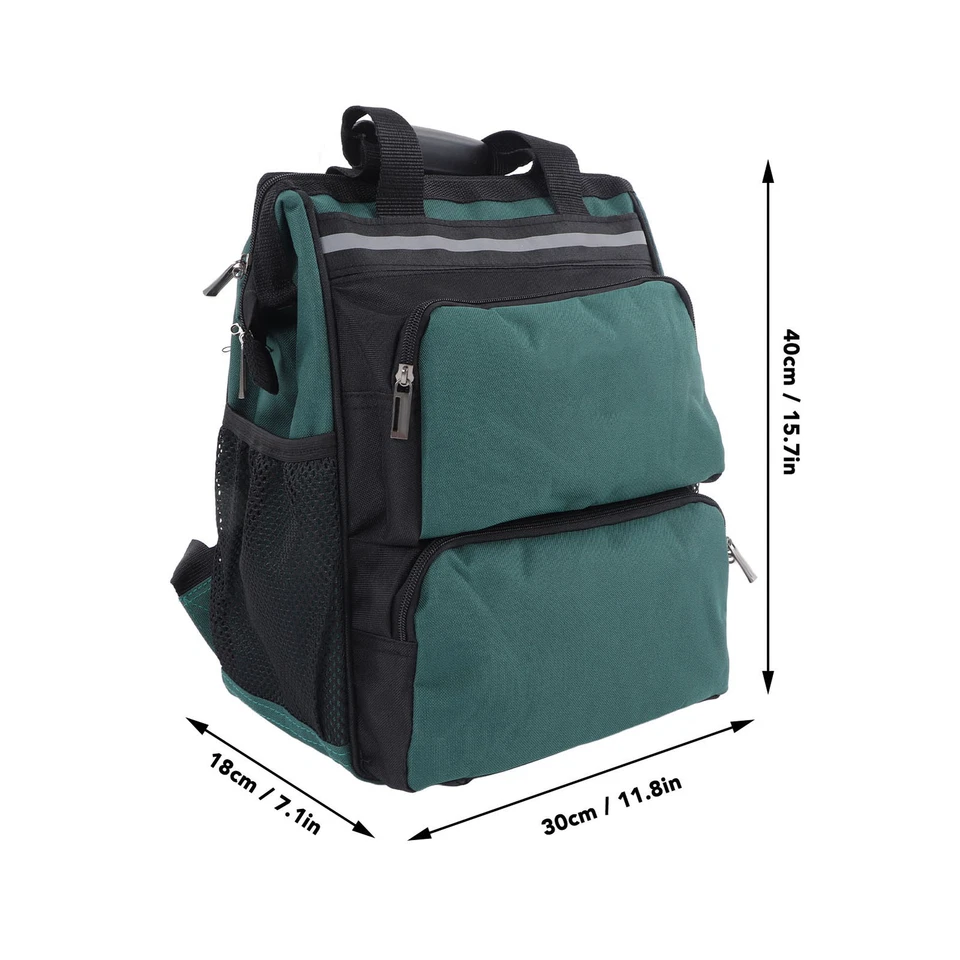(40 Cm Hoch)Rucksack Canvas Mehrere Fächer Multifunktionale - Bild 3 von 4