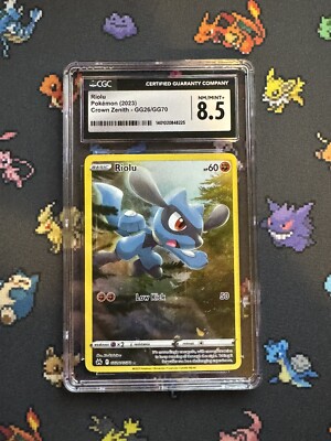 Riolu GG26/GG70 Crown Zenith: Galarian Gallery Holo for sale Riolu GG26/GG70 Crown Zenith: Galarian Gallery Holo for sale