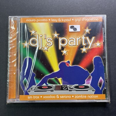 DJs Party [Afro Medusa, Zombie Nation ...] (CD, 2001) Brand New Sealed