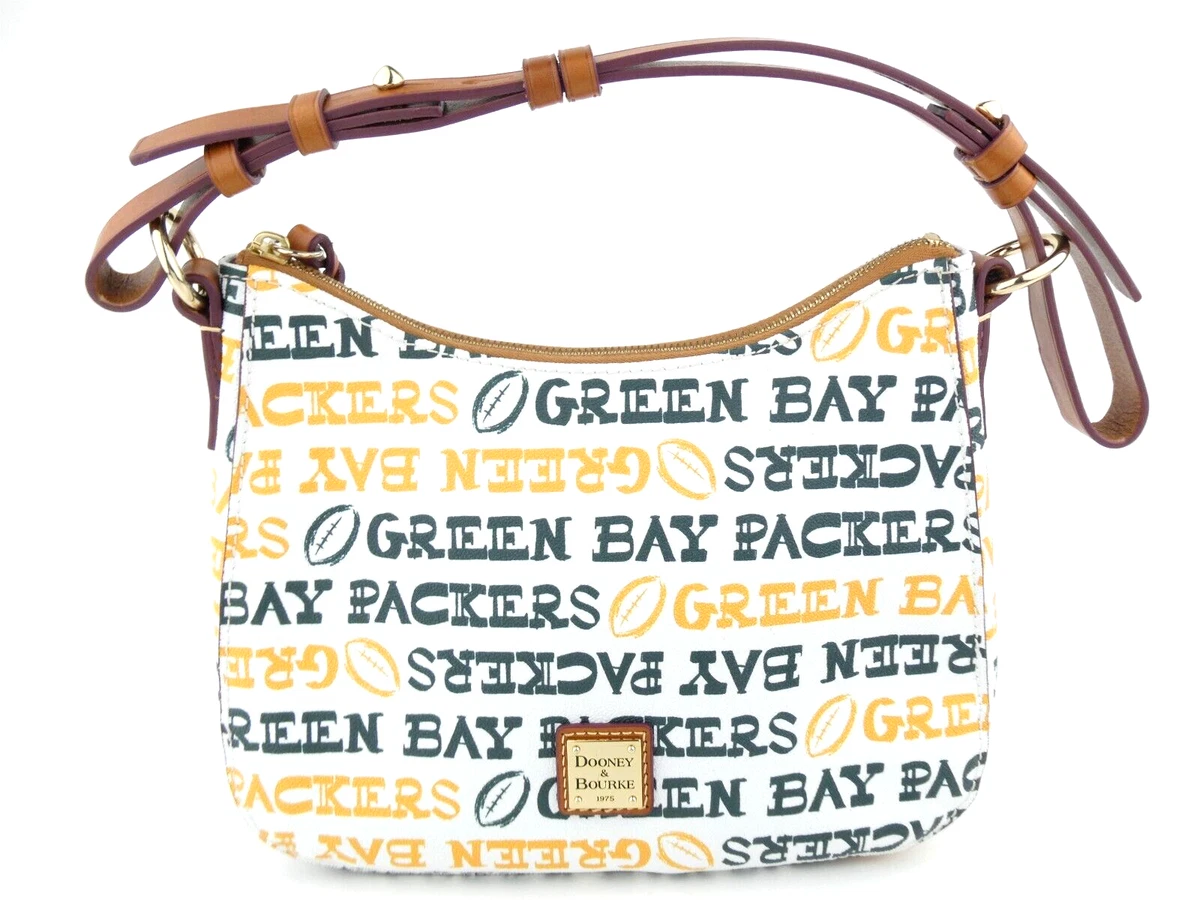 Dooney Bourke Green Bay Packers Doodle Purse