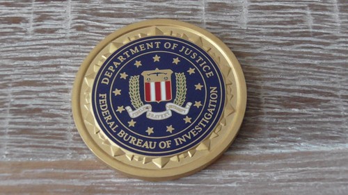 FBI Federal Bureau of Investigation G8 Summit Atlanta 2004 Challenge Coin #882Y - Bild 2 von 8