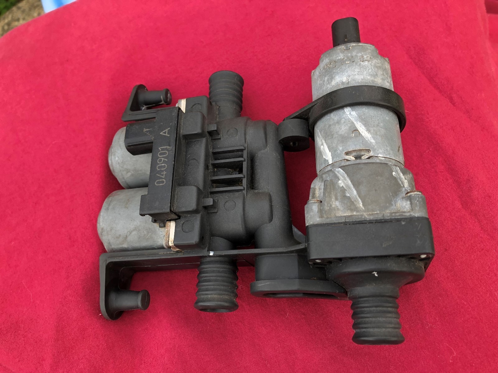 1998-2003) BMW E39 E38 740i 540 740 750 740iL 750iL 540i M5 heater 