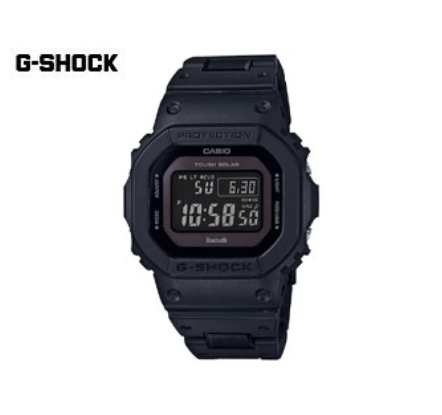 Casio G Shock Gshoth Radio Solar Watch Digital Blk Boxed Gw B5600bc No For Sale Online Ebay