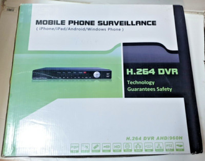P2P Video NVR Recorder Handy Überwachung H.265/H.264 Apple/Android