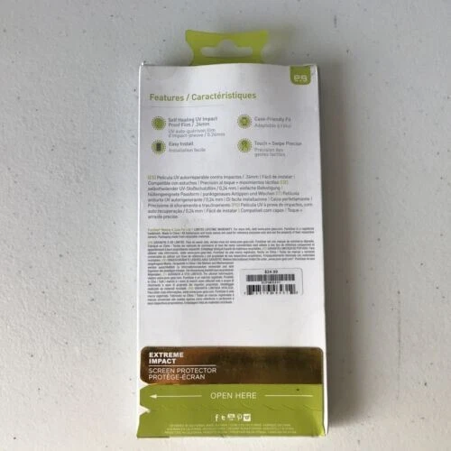 Protector de pantalla PureGear Extreme Impact con bandeja de alineación para LG K7 - Transparente Foto 2 de 4