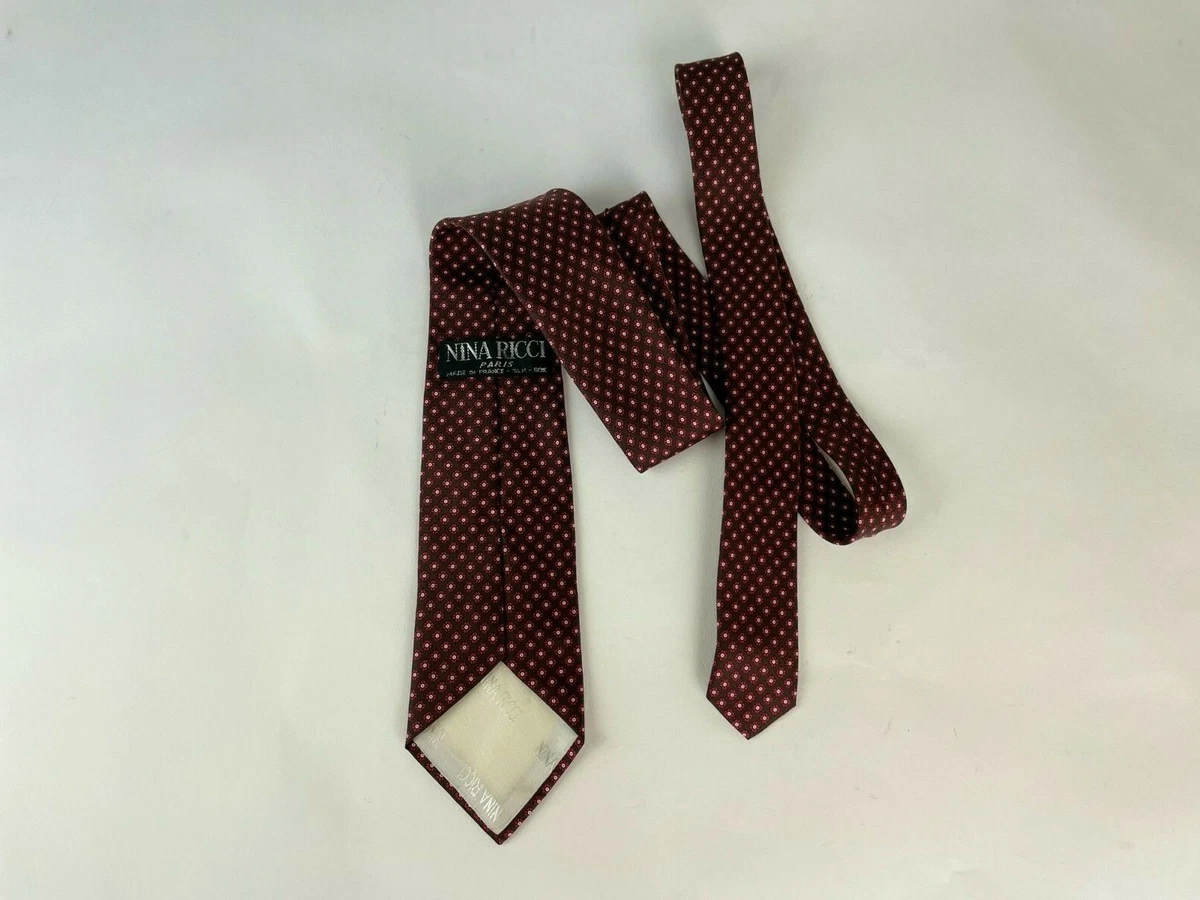 GUCCI - Blue GG JACQUARD PATTERN SILK TIE - A&A - Brand Gallery