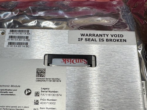 ADVA 1063708412-2.00 NCU-II NETWORK ELEMENT CONTROL UNIT FOR THE ADVA FSP 3000R7 - Photo 3/7