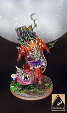 Gloomspite Gitz Loonboss on Mangler Squigs Age of Sigmar Pro Painted 
